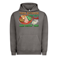 Pigment Tornado torn between lookin like a snack and eatin one Urban Hoodie - FaDigitalArtStudio