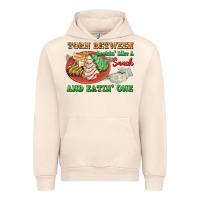 Sandshell torn between lookin like a snack and eatin one Urban Hoodie - FaDigitalArtStudio