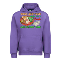 Tulip torn between lookin like a snack and eatin one Urban Hoodie - FaDigitalArtStudio