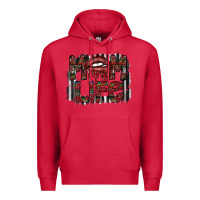 Cardinal mom life Premium Hoodie - SublimationCraftShop