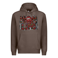 Coffee mom life Premium Hoodie - SublimationCraftShop