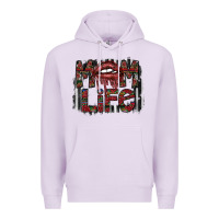 Lilac mom life Premium Hoodie - SublimationCraftShop