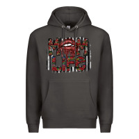 Smoke mom life Premium Hoodie - SublimationCraftShop