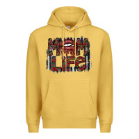 Antique Gold mom life Premium Hoodie - SublimationCraftShop