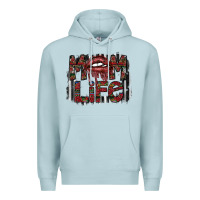 Blue Mist mom life Premium Hoodie - SublimationCraftShop