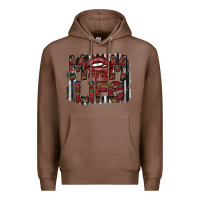 Chestnut mom life Premium Hoodie - SublimationCraftShop