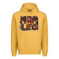 Mustard mom life Premium Hoodie - SublimationCraftShop
