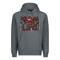 Rock mom life Premium Hoodie - SublimationCraftShop