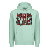 Seafoam mom life Premium Hoodie - SublimationCraftShop