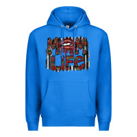 True Royal mom life Premium Hoodie - SublimationCraftShop
