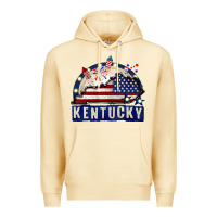 Pina Colada Kentucky 4th of July Premium Hoodie - CowGirlArtShop