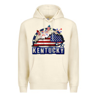 Sandshell Kentucky 4th of July Premium Hoodie - CowGirlArtShop