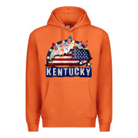 Carrot Kentucky 4th of July Premium Hoodie - CowGirlArtShop
