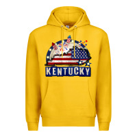 Lemon Kentucky 4th of July Premium Hoodie - CowGirlArtShop