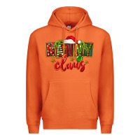 Carrot Christmas nanny claus Premium Hoodie - FaDigitalArtStudio