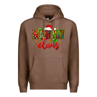 Chestnut Christmas nanny claus Premium Hoodie - FaDigitalArtStudio