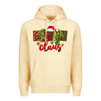 Pina Colada Christmas nanny claus Premium Hoodie - FaDigitalArtStudio