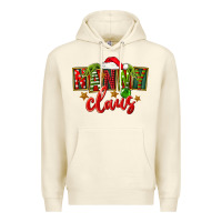 Sandshell Christmas nanny claus Premium Hoodie - FaDigitalArtStudio