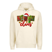 Tofu Christmas nanny claus Premium Hoodie - FaDigitalArtStudio