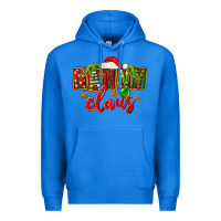 True Royal Christmas nanny claus Premium Hoodie - FaDigitalArtStudio