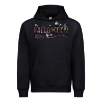 Black halloween Urban Hoodie - CowhideDigitalArt