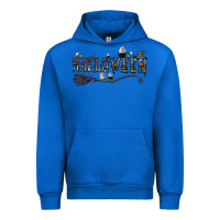 Cobalt halloween Urban Hoodie - CowhideDigitalArt