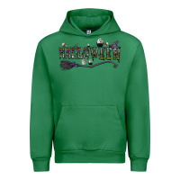 Emerald halloween Urban Hoodie - CowhideDigitalArt