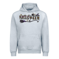 Heather Grey halloween Urban Hoodie - CowhideDigitalArt