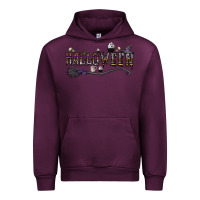 Mauve Wine halloween Urban Hoodie - CowhideDigitalArt