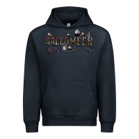 Navy halloween Urban Hoodie - CowhideDigitalArt
