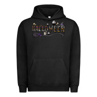 Pigment Black halloween Urban Hoodie - CowhideDigitalArt