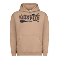 Pigment Burro halloween Urban Hoodie - CowhideDigitalArt