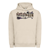 Pigment French Oak halloween Urban Hoodie - CowhideDigitalArt