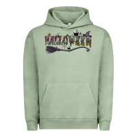 Pigment Oil Green halloween Urban Hoodie - CowhideDigitalArt