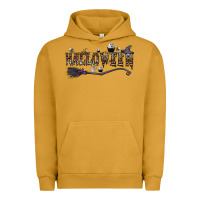 Pigment Peanut Butter halloween Urban Hoodie - CowhideDigitalArt
