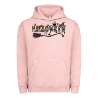 Pigment Salmon halloween Urban Hoodie - CowhideDigitalArt