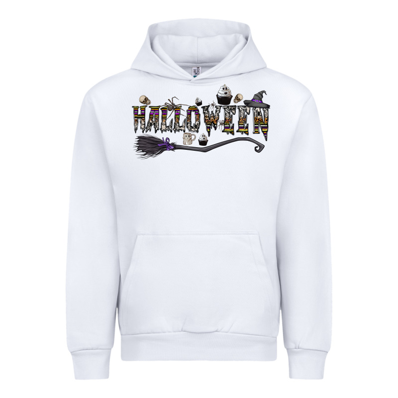 Halloween Urban Hoodie by CowhideDigitalArt | Teevron