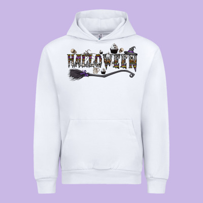 Halloween Urban Hoodie Designed By Cowhidedigitalart