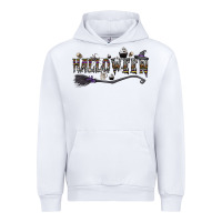 White halloween Urban Hoodie - CowhideDigitalArt
