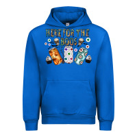 Cobalt here for the boos Urban Hoodie - CowhideDigitalArt
