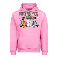 Fuchsia Pink here for the boos Urban Hoodie - CowhideDigitalArt