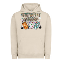 Pigment French Oak here for the boos Urban Hoodie - CowhideDigitalArt