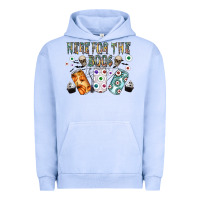Pigment Grape Ice here for the boos Urban Hoodie - CowhideDigitalArt