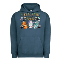 Pigment Midnight Navy here for the boos Urban Hoodie - CowhideDigitalArt