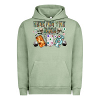 Pigment Oil Green here for the boos Urban Hoodie - CowhideDigitalArt
