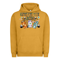 Pigment Peanut Butter here for the boos Urban Hoodie - CowhideDigitalArt