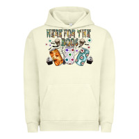 Pigment Pistachio here for the boos Urban Hoodie - CowhideDigitalArt