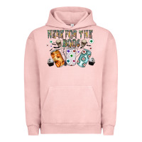 Pigment Salmon here for the boos Urban Hoodie - CowhideDigitalArt