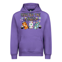 Tulip here for the boos Urban Hoodie - CowhideDigitalArt