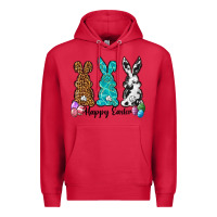 Cardinal Western happy easter peeps Premium Hoodie - Neo Western